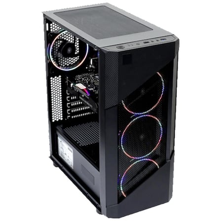 Darkflash Pollux Mesh 650 W 4 Fanlı Siyah ATX Bilgisayar Kasası