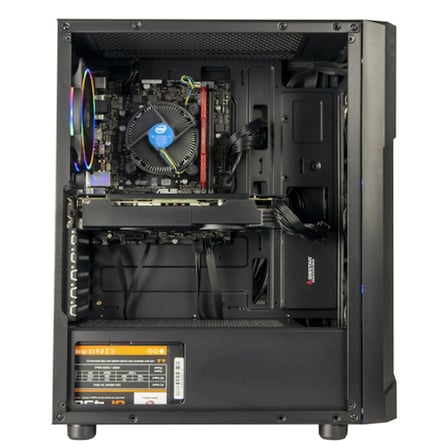 Darkflash Pollux Mesh 650 W 4 Fanlı Siyah ATX Bilgisayar Kasası