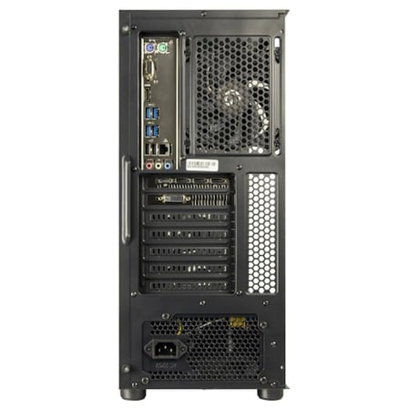 Darkflash Pollux Mesh 650 W 4 Fanlı Siyah ATX Bilgisayar Kasası