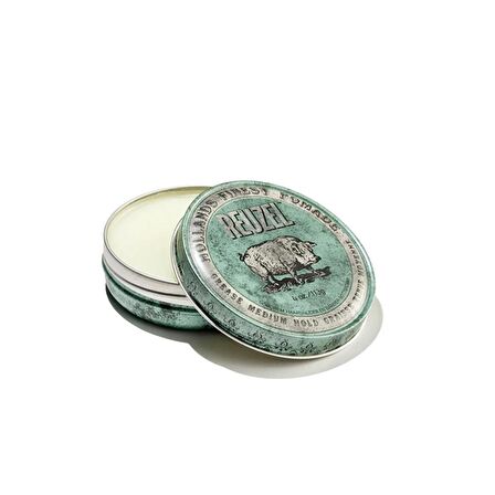 Reuzel Green Pomade Grease Erkekler için Saç Şekillendirici Krem 113Gr