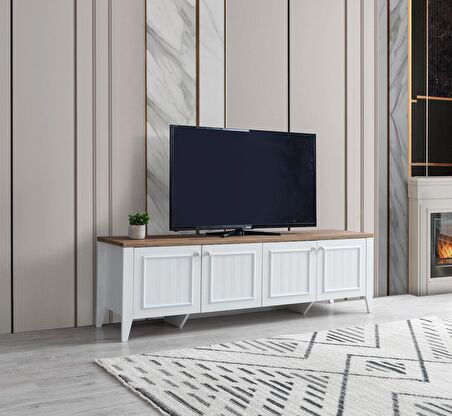 Yalı Modern Dolaplı Tv Ünitesi 180*45*55