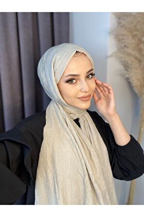 Alcanavm Bambu Kraş Şal gri