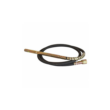 Proter Pr 438 T Beton Vıbratör Hortumu Boy 4 mt Çap 38 mm