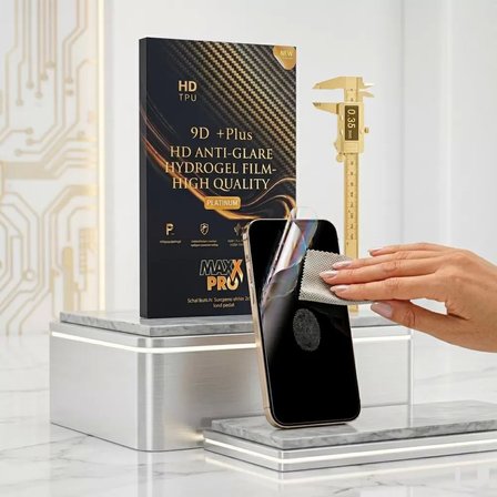Samsung Z FOLD 7 Uyumlu NANO Ekran Koruyucu 0.35 mm Extra Dayanıklı Koruma 9H + PLUS HD MAXXPRO