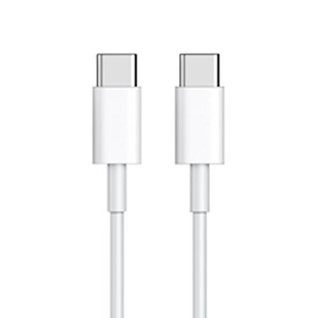 Wodimark USB-C Şarj Kablosu 60W (1m) | Hızlı Şarj & Veri Aktarımı | Çift Uçlu USB-C