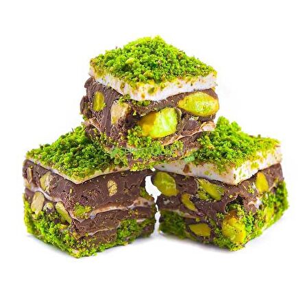 Belçika Çikolatalı Katmer Lokum 1000 Gr