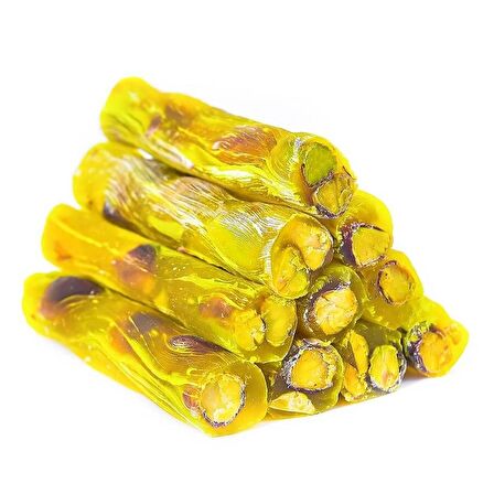 Limonlu Antep Fıstıklı Fitil Lokum 300 Gr