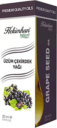 ÜZÜM ÇEKİRDEĞİ YAĞI 20 ML