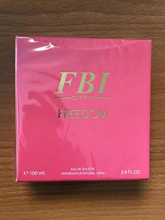 FBI KADIN PARFÜM PEMBE ÇİÇEKSİ 8907