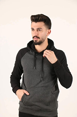 fbı sweat 5476 kanguru cep