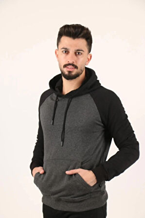fbı sweat 5476 kanguru cep
