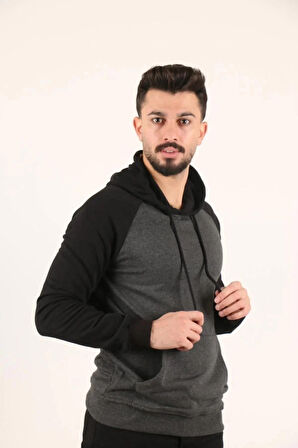 fbı sweat 5476 kanguru cep