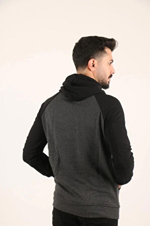 fbı sweat 5476 kanguru cep