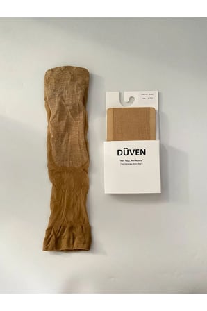 6'Lı Ten Mat Burunlu Comfort Soket Cotton Kısa Çorap