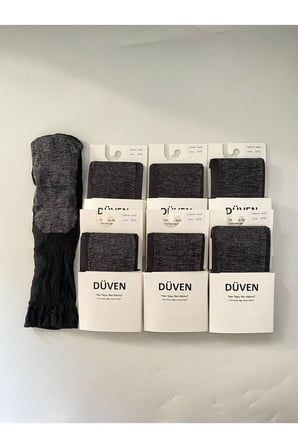 6'Lı Siyah Mat Burunlu Comfort Soket Cotton Kısa Çorap