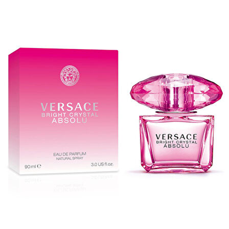 Versace Bright Crystal Absolu EDP Kadın Parfüm 90 ml