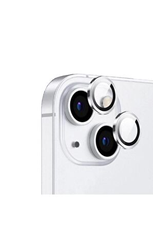 Musal Apple Uyumlu iPhone 14 CL-12 Premium Safir Kamera Lens Koruyucu