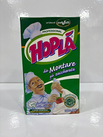 Hopla Krema Şekerli Sıvı Şanti 1 Kg