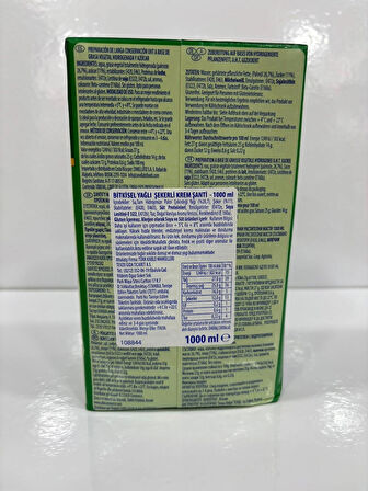 Hopla Krema Şekerli Sıvı Şanti 1 Kg