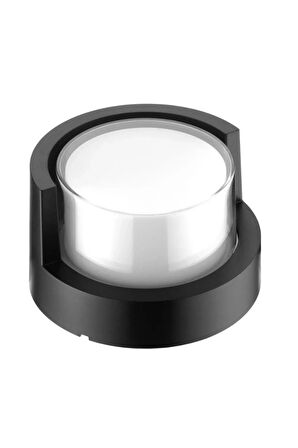 SUGA 12 Watt Siyah Dış Mekan LED Aplik - Plastik Kasa - Ilık Beyaz (4200K)