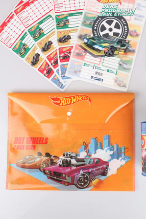YENİ SEZON LİSANSLI HOT WHEELS 12 PARÇA KIRTASİYE SETİ ÇITÇIT DOSYA,KALEM,SİLGİ,KUMBARA,KALEMTRAŞ,RESİM DEFTERİ,OKUL ETİKETİ