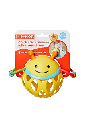 Skip Hop E&M Aktivite Topu-Arı Sarı