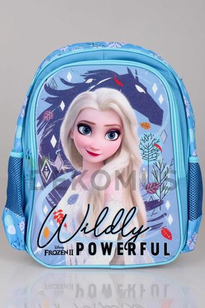 YENİ SEZON LİSANSLI ELSA FROZEN OKUL ÇANTASI HAWK WIDELY