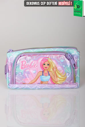 x Dekomus Lisanslı Barbie Deniz Kızı Collection Kalem Çantası