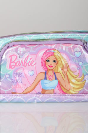 x Dekomus Lisanslı Barbie Deniz Kızı Collection Kalem Çantası