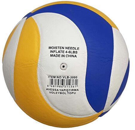 Avessa VLB-3000 Yapıştırma Voleybol Topu 255 gr