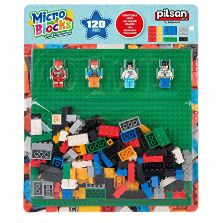 03 625 Micro Bloklar 120 Parça