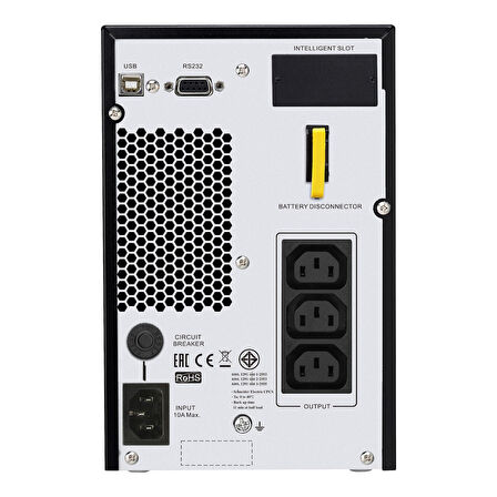 Schneider Electric SRVS1KI UPS Kesintisiz Güç Kaynağı 1KVA