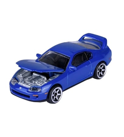Majorette Japan Serisi Premi̇um Arabalar Toyota Supra JZA80 Lacivert