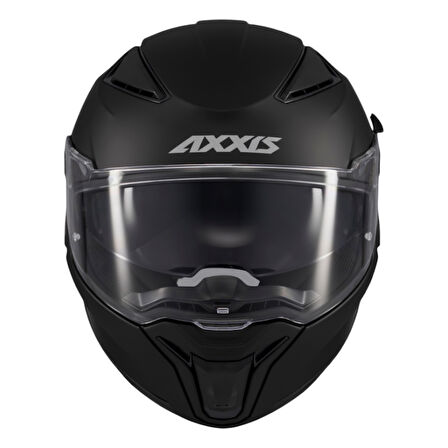 Axxis Kapalı Kask Panther A1 Mat Siyah