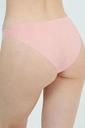 Basic Lazer Kesim Bikini Külot 3'lü Paket