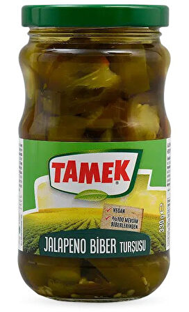Tamek Jalepeno Turşusu 330 gr x 3 Adet