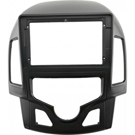 HYUNDAi i30-2008-2012-9'' DİGİTAL KLİMA-MULTİMEDYA ÇERÇEVESİ-DİREKSİYON UYUMLU-SOKETLİ-TEKNİK DESTEK