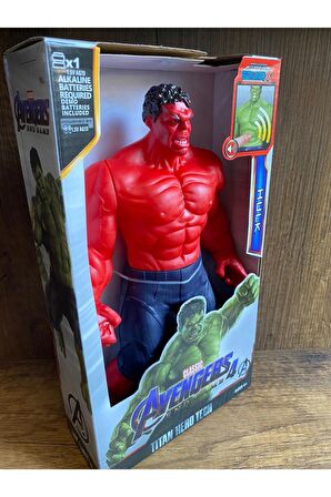 Oyuncak Hulk Figür Devadam Figür Kırmızı Hulk Figür Redhulk Avengers The Hulk Kırmızı