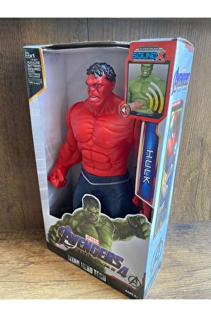 Oyuncak Hulk Figür Devadam Figür Kırmızı Hulk Figür Redhulk Avengers The Hulk Kırmızı