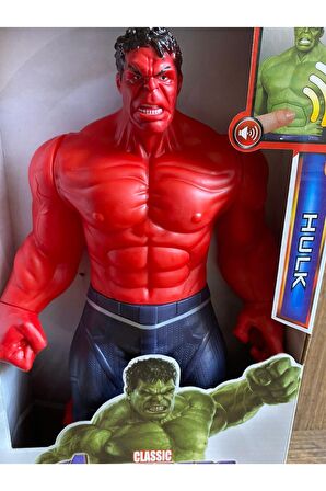 Oyuncak Hulk Figür Devadam Figür Kırmızı Hulk Figür Redhulk Avengers The Hulk Kırmızı