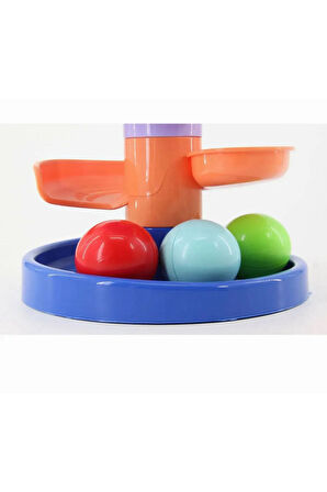 Oyuncak Gökkuşağı Kule Oyunu 0-3 Yaş Yenidoğan Eğitici Öğretici Gelişim Oyuncakları Bebekler İçin