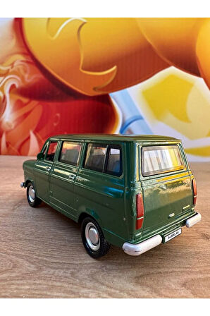 Ford Minibüs Sesli Işıklı Çekbırak Havalı Korna Ford Transit Minibüs Nostalji Metal Kaplar Açılır