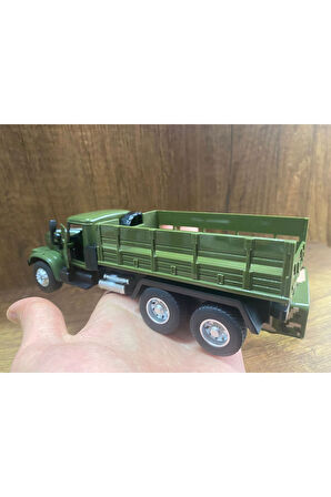 ASKERİ KAMYON ASKERİ YEŞİL OYUNCAK DİECAST KAMYON KAPILARI AÇILIR ÇEKBIRAK