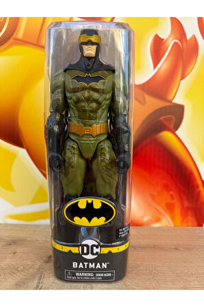 Batman Figür Oyuncak Karakter Orijinal Batman Yeşil Kostümlü Figür