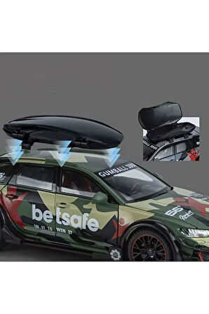 Audi Rs6 Araba Station Wagon 1:24 Diecast Metal Model Araba Koleksiyon Araba Modifiyeli