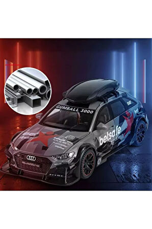 Audi Rs6 Araba Station Wagon 1:24 Diecast Metal Model Araba Koleksiyon Araba Modifiyeli