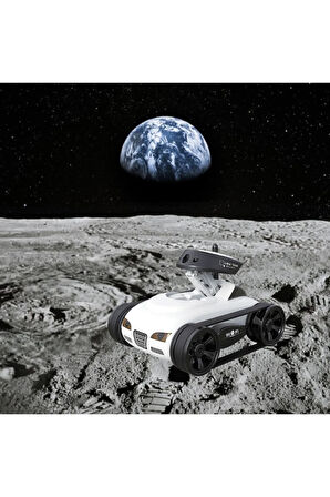 Telefon Kontrollü Kamera Video Çekme Özellikli Full Fonksiyonlu Uzay Arabası Wifi Bağlantılı