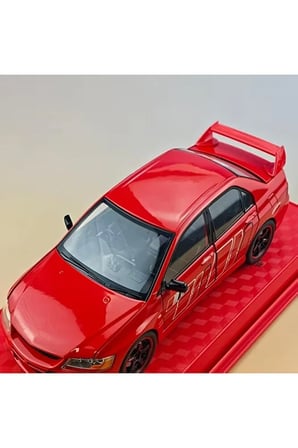 Mitsubishi Lancer Evolution EV09 Diecast Model Araba 1:24 Modifiyeli Mitsubishi Lancer