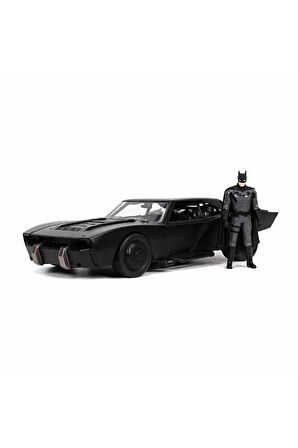 Batman Batmobile Araba, Batman Figürlü ve 1:32 Ölçekli Araba Orijinal Batmobile Araba