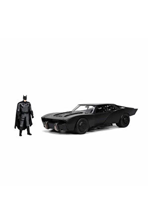 Batman Batmobile Araba, Batman Figürlü ve 1:32 Ölçekli Araba Orijinal Batmobile Araba